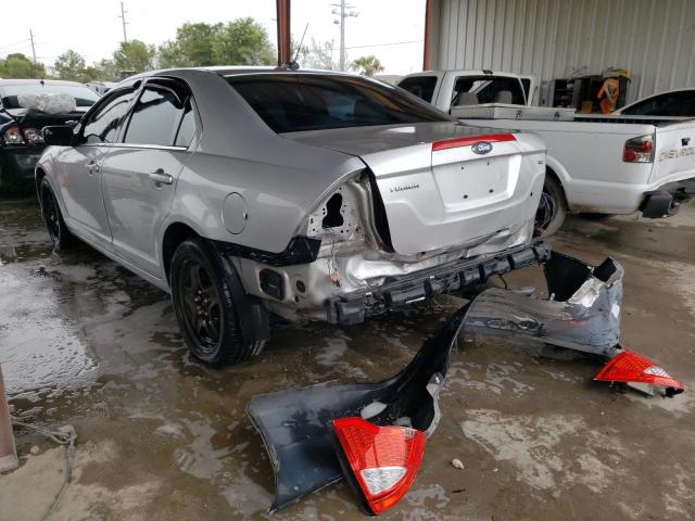 Photo 3 from auction – 2011 FORD FUSION SE with VIN 3FAHP0HA8BR340906