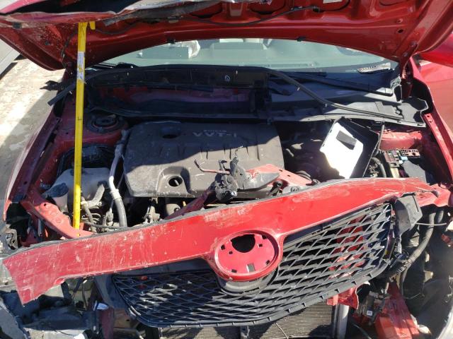 Photo 7 from auction – 2009 TOYOTA COROLLA BA with VIN 2T1BU40E59C123375