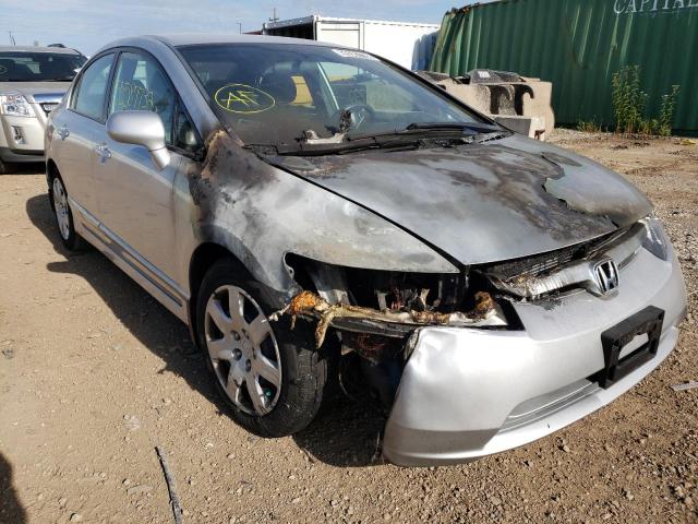 Photo 1 from auction – 2007 HONDA CIVIC LX with VIN 1HGFA16517L097798
