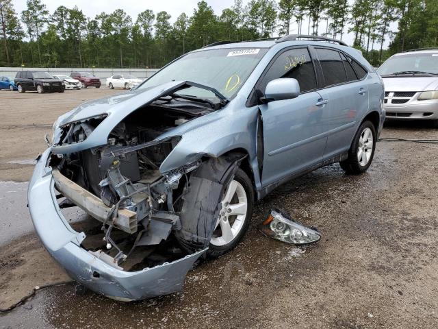 Photo 2 from auction – 2005 LEXUS RX 330 with VIN 2T2GA31U15C027148