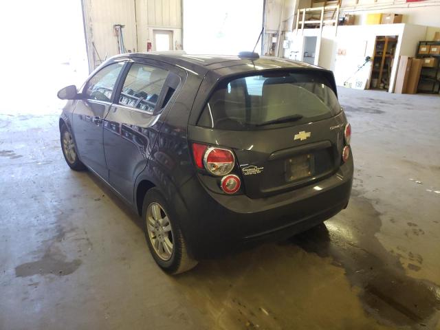 Photo 3 from auction – 2015 CHEVROLET SONIC LT with VIN 1G1JD6SH9F4150231