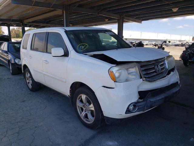 HONDA PILOT EX 2013 with VIN 5FNYF3H44DB035609 - Photo from auction