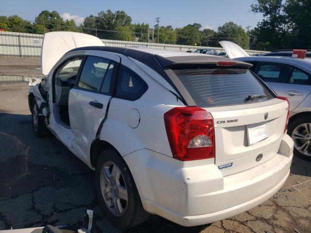 Photo 3 from auction – 2007 DODGE CALIBER SX with VIN 1B3HB48B47D562174