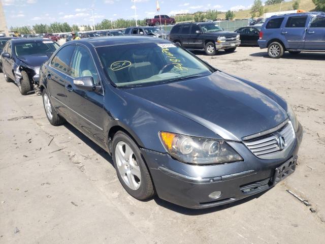 ACURA RL 2008 with VIN JH4KB16688C001023 - Photo from auction