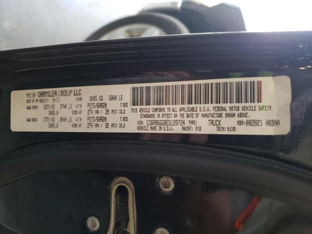 Photo 10 from auction – 2014 RAM 1500 SLT with VIN 1C6RR6GG8ES129724