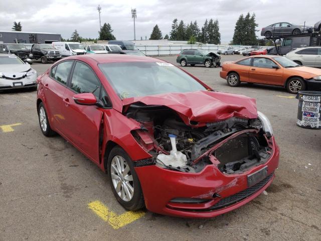 Photo 1 from auction – 2015 KIA FORTE LX with VIN KNAFX4A65F5271872