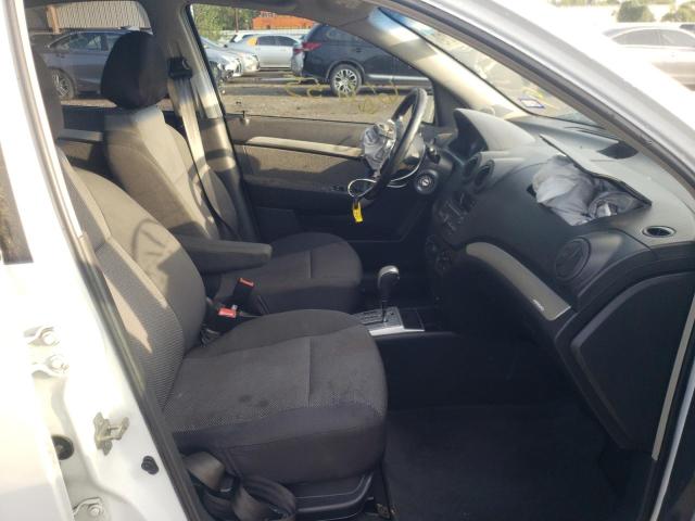 Photo 5 from auction – 2011 CHEVROLET AVEO LS with VIN KL1TD5DE5BB214999
