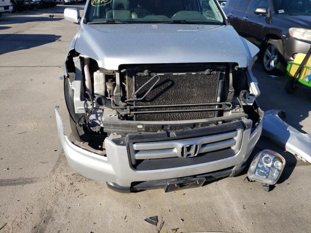 Photo 9 from auction – 2007 HONDA PILOT EX with VIN 5FNYF18467B009442
