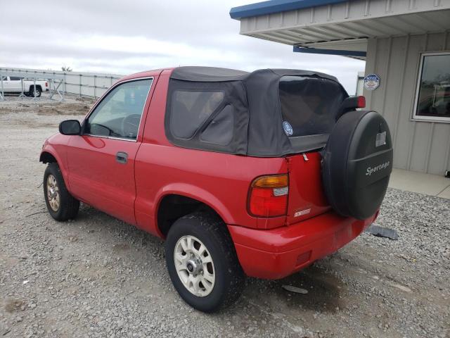 Photo 3 from auction – 2002 KIA SPORTAGE with VIN KNDJB623225129694