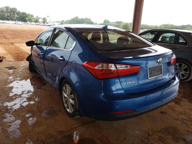 Photo 3 from auction – 2015 KIA FORTE EX with VIN KNAFX4A81F5266900