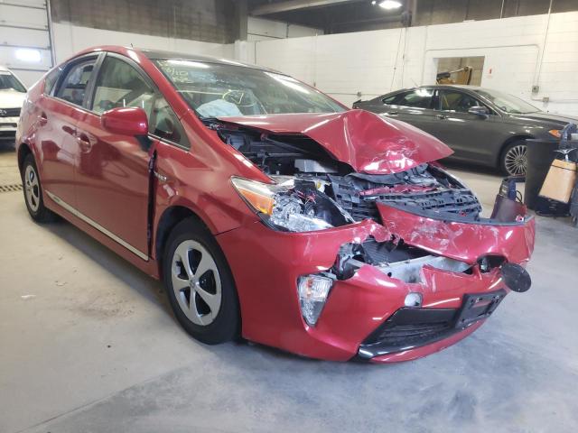TOYOTA PRIUS 2015 with VIN JTDKN3DU3F1912942 - Photo from auction