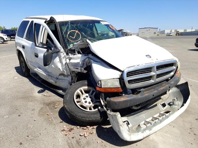 DODGE DURANGO SL 2002 with VIN 1B8HR58N42F220274 - Photo from auction