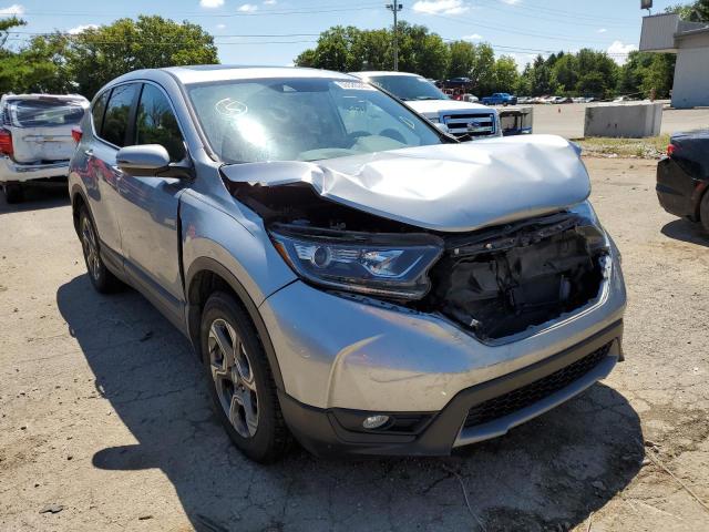 HONDA CR-V EX 2017 with VIN 5J6RW2H51HL065946 - Photo from auction