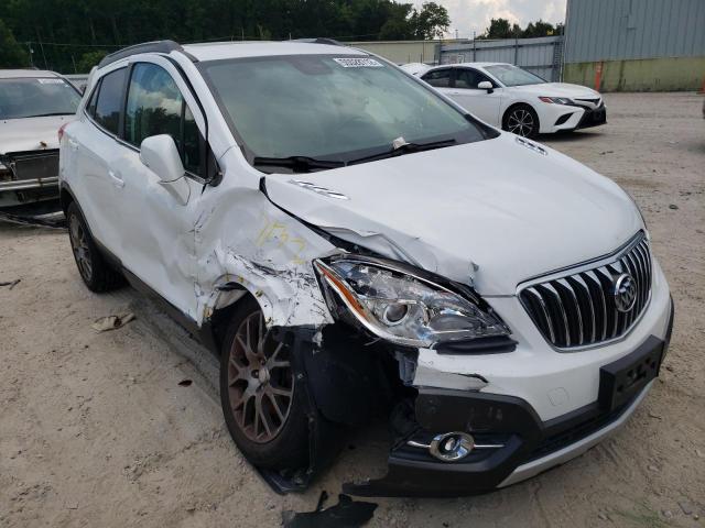 BUICK ENCORE SPO 2016 with VIN KL4CJ1SM4GB594777 - Photo from auction