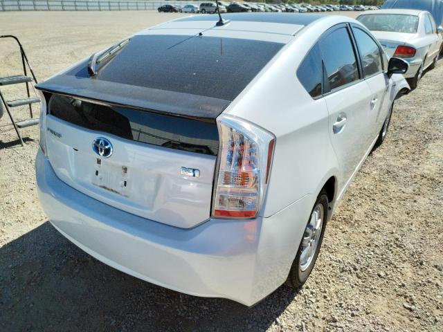 Photo 4 from auction – 2010 TOYOTA PRIUS with VIN JTDKN3DU5A0146565
