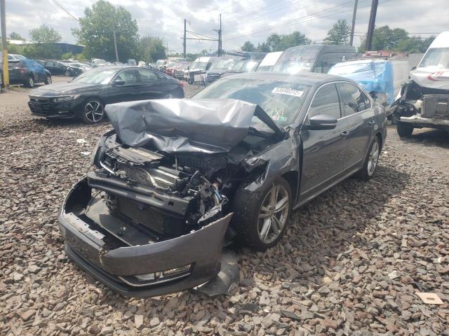 Photo 2 from auction – 2014 VOLKSWAGEN PASSAT SEL with VIN 1VWCT7A36EC052595