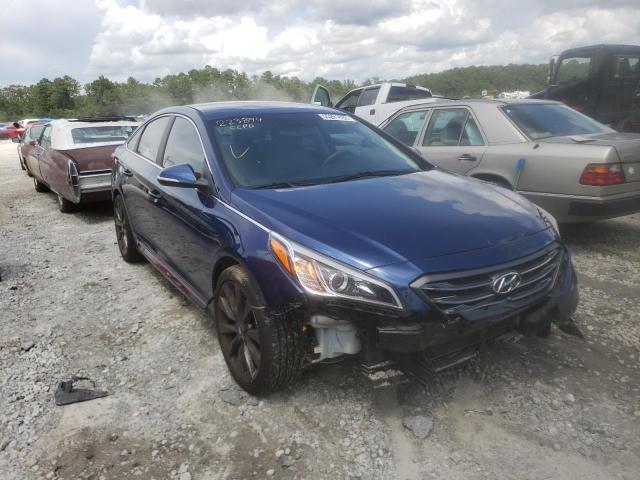 HYUNDAI SONATA GLS 2014 with VIN 5NPEB4AC4EH882199 - Photo from auction