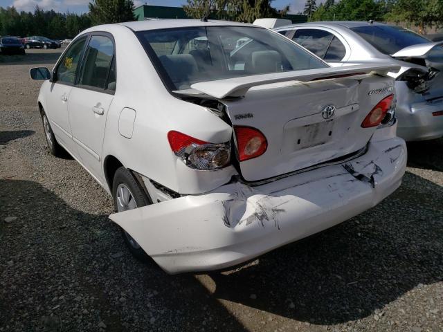 Photo 3 from auction – 2004 TOYOTA COROLLA CE with VIN 1NXBR38E24Z225773