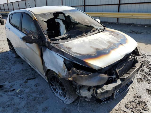 Photo 1 from auction – 2014 HYUNDAI ACCENT GLS with VIN KMHCU5AE9EU174783