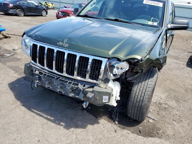 Photo 9 from auction – 2006 JEEP GRAND CHER with VIN 1J4GR48K16C321614