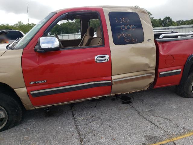 Photo 9 from auction – 2000 CHEVROLET SILVERADO with VIN 2GCEK19T5Y1256931
