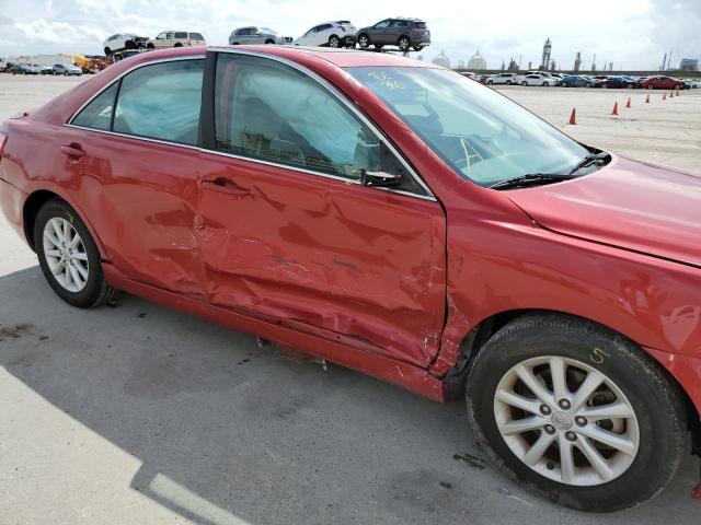 Photo 9 from auction – 2010 TOYOTA CAMRY BASE with VIN 4T4BF3EK6AR033549