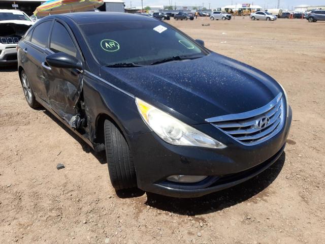 HYUNDAI SONATA SE 2013 with VIN 5NPEC4AB9DH680090 - Photo from auction