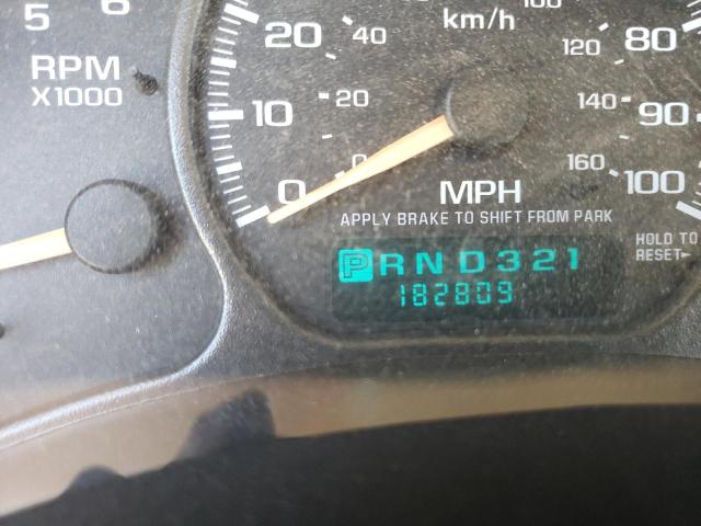 Photo 8 from auction – 2002 CHEVROLET SILVERADO with VIN 2GCEC19V221397686