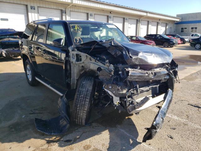 Photo 1 from auction – 2018 TOYOTA 4RUNNER SR with VIN JTEBU5JR0J5601111