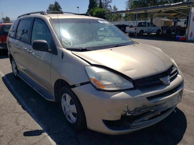 TOYOTA SIENNA VAN 2004 with VIN 5TDZA23C74S066439 - Photo from auction