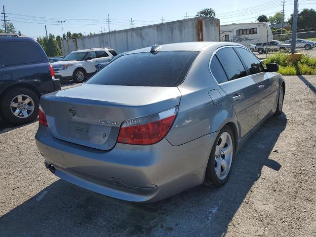 Photo 4 from auction – 2007 BMW 525 I with VIN WBANE53517CW68861