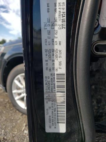 Photo 10 from auction – 2015 DODGE JOURNEY SX with VIN 3C4PDCBG0FT644429