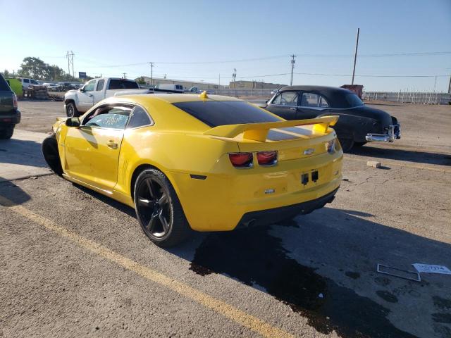 Photo 3 from auction – 2013 CHEVROLET CAMARO LT with VIN 2G1FC1E31D9196271
