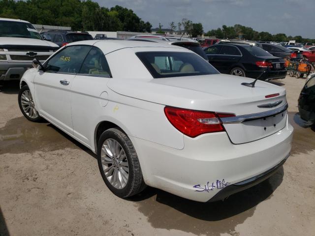 Photo 3 from auction – 2013 CHRYSLER 200 LIMITE with VIN 1C3BCBFG4DN598560