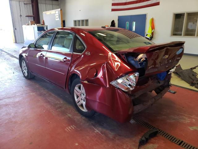 Photo 3 from auction – 2008 CHEVROLET IMPALA LT with VIN 2G1WC583981237849