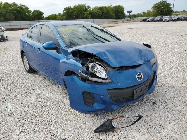MAZDA 3 I 2012 with VIN JM1BL1V77C1672616 - Photo from auction