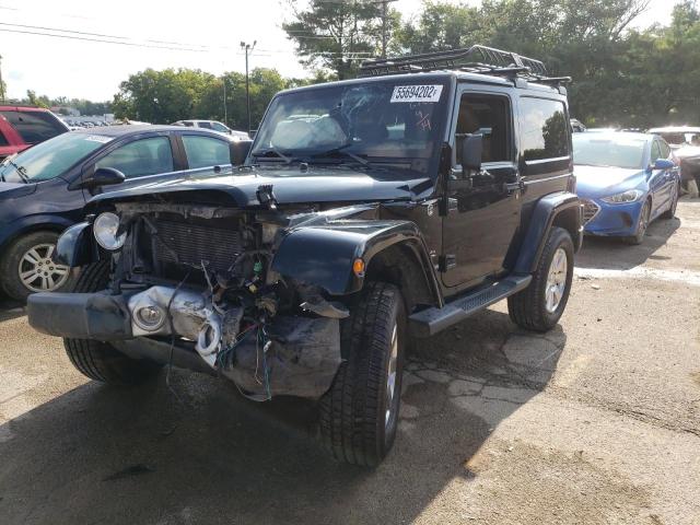 Photo 2 from auction – 2012 JEEP WRANGLER S with VIN 1C4GJWBG0CL216717