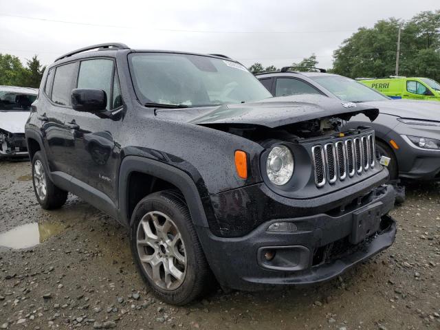 JEEP RENEGADE L 2017 with VIN ZACCJBBB6HPF91431 - Photo from auction
