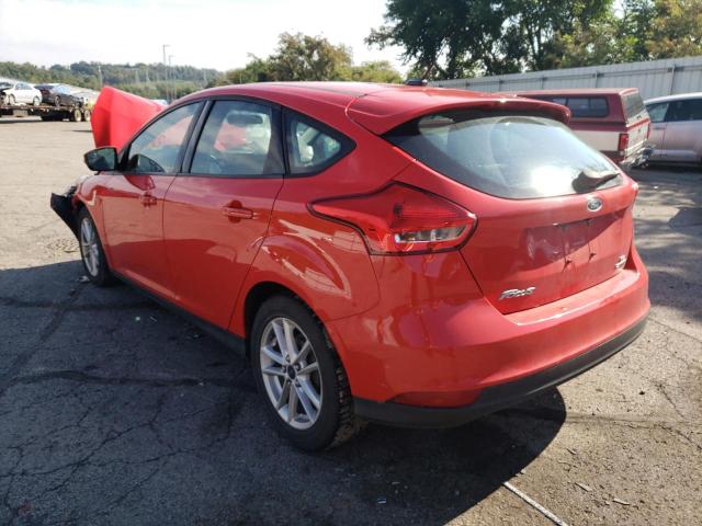 Photo 3 from auction – 2015 FORD FOCUS SE with VIN 1FADP3K20FL383660