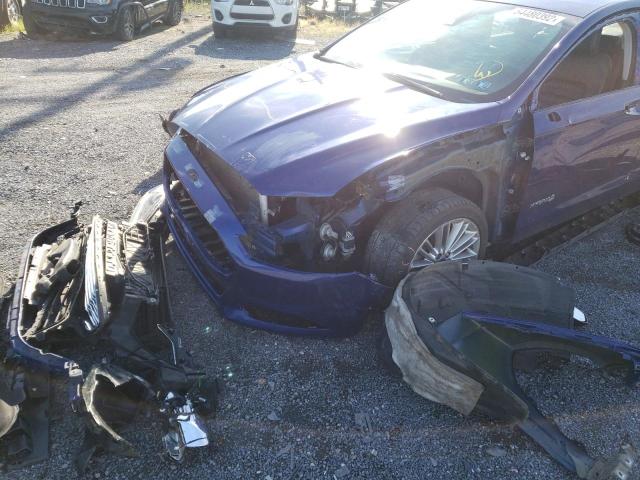 Photo 9 from auction – 2013 FORD FUSION SE with VIN 3FA6P0LU2DR317195