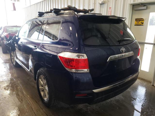 Photo 3 from auction – 2012 TOYOTA HIGHLANDER with VIN 5TDBK3EH1CS136982