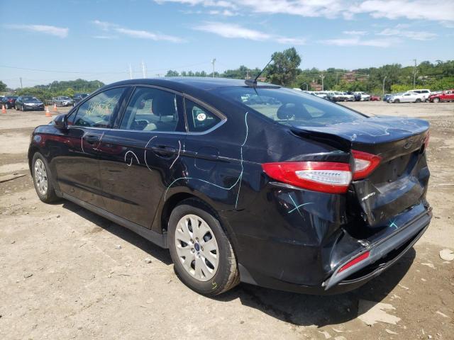 Photo 3 from auction – 2013 FORD FUSION S with VIN 3FA6P0G78DR160745