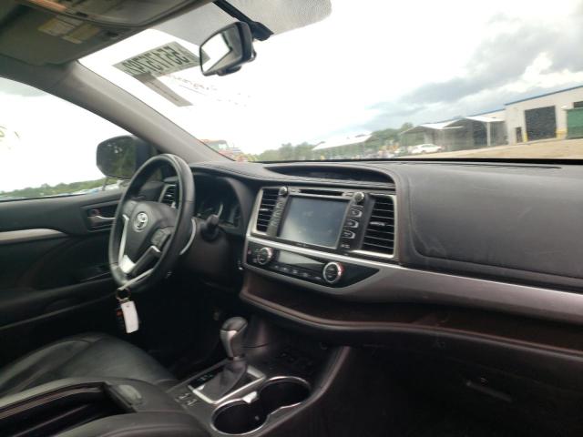 Photo 9 from auction – 2015 TOYOTA HIGHLANDER with VIN 5TDKKRFH3FS078637