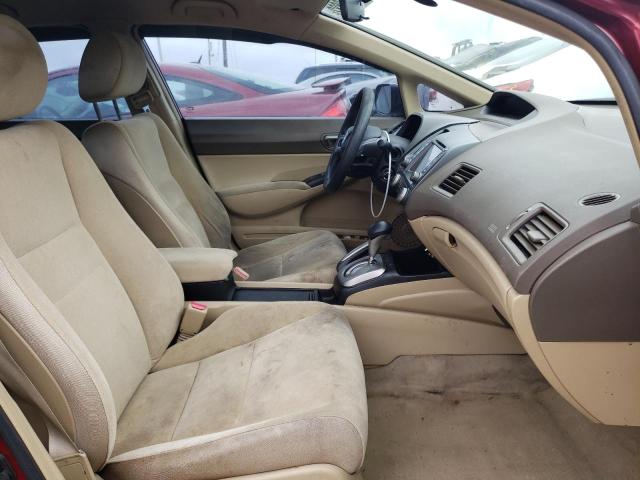 Photo 5 from auction – 2008 HONDA CIVIC LX with VIN 2HGFA16568H529591