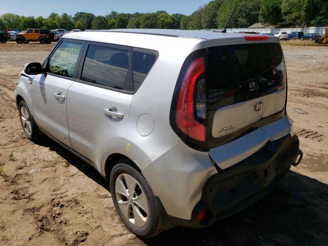 Photo 3 from auction – 2014 KIA SOUL with VIN KNDJN2A29E7712295