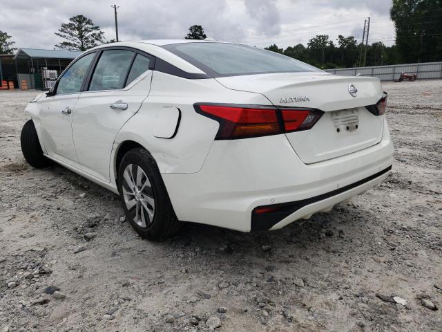 Photo 3 from auction – 2020 NISSAN ALTIMA S with VIN 1N4BL4BVXLC233084