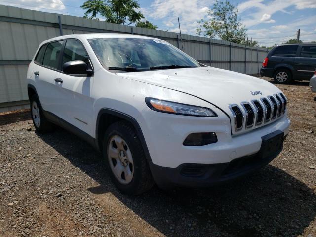 JEEP CHEROKEE S 2014 with VIN 1C4PJMAB2EW140879 - Photo from auction