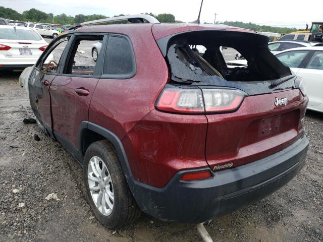 Photo 3 from auction – 2021 JEEP CHEROKEE 4 with VIN 1C4PJLCB6MD103920