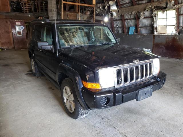 JEEP COMMANDER 2007 with VIN 1J8HG48K87C700958 - Photo from auction