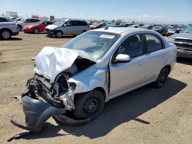 Photo 2 from auction – 2009 CHEVROLET AVEO LS with VIN KL1TD56E59B612396